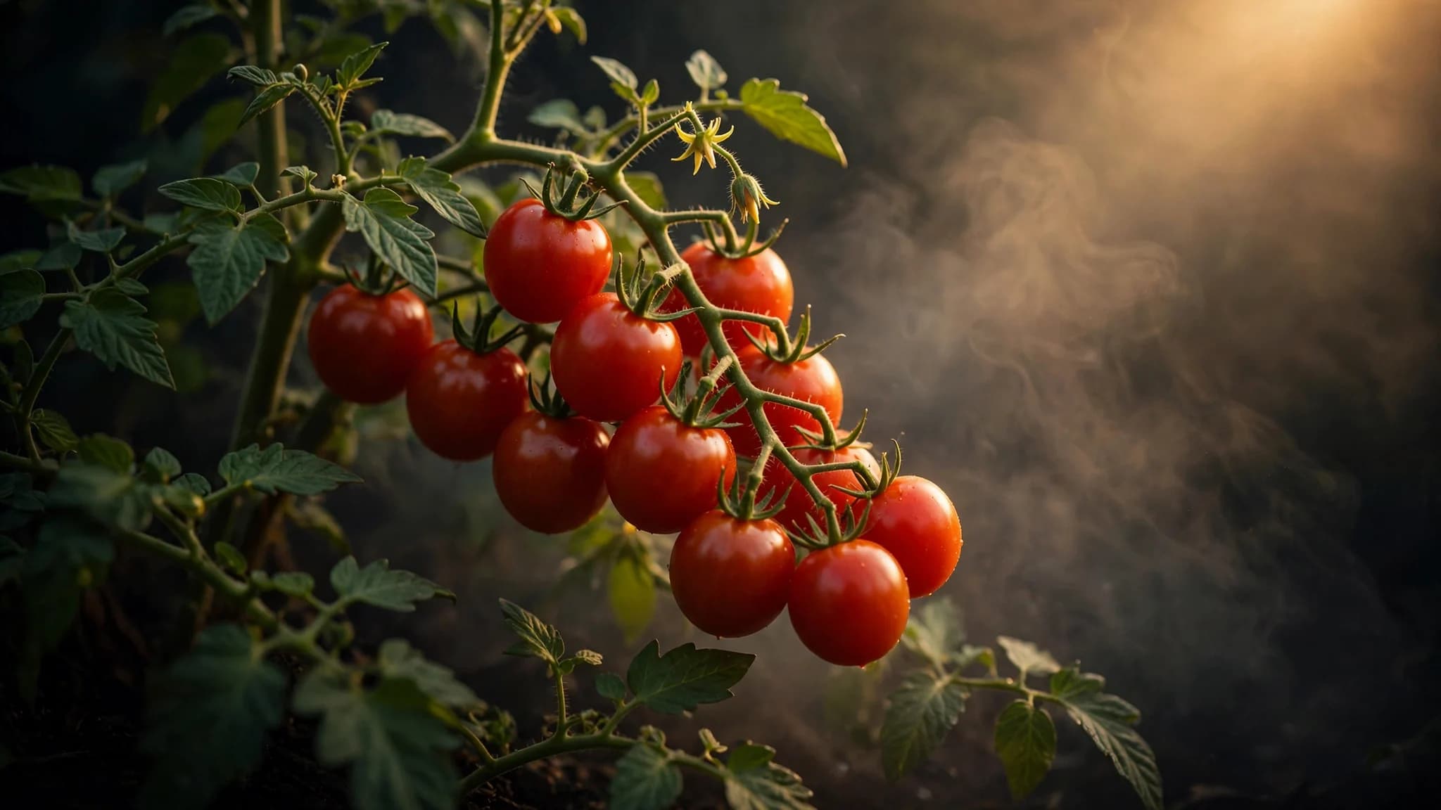 Vegetables that grow above ground